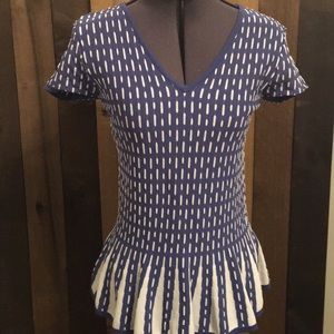 NWOT Antonio Melani XS short sleeve sweater